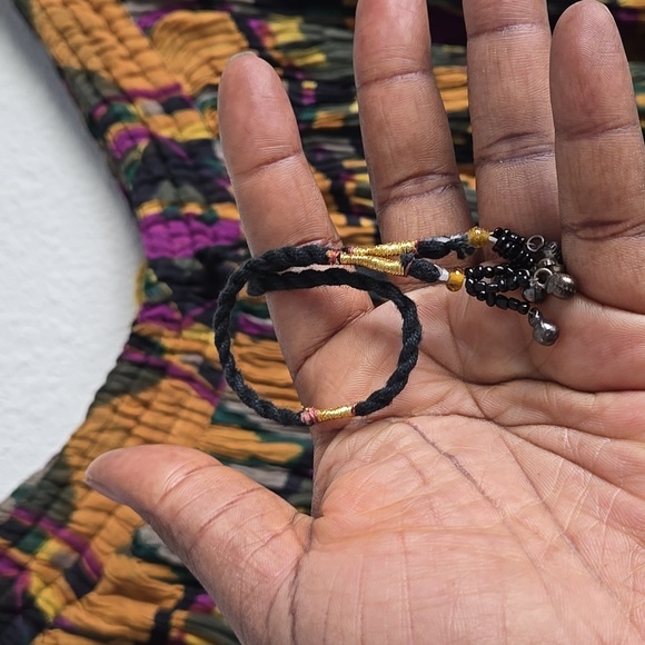 Vintage Class Multicolor Bohemian Maxi Skirt Size S - Picture 4 of 10